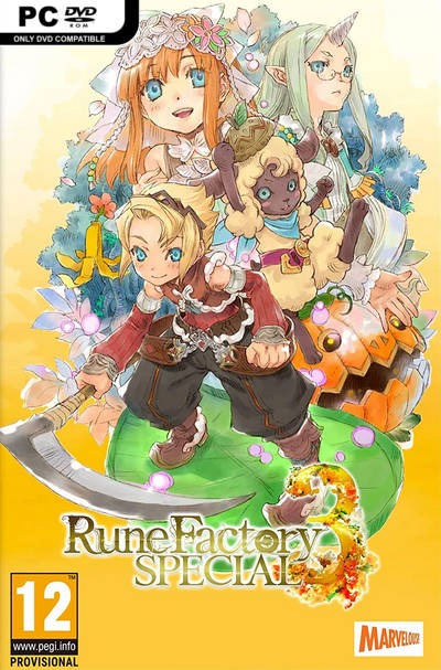 Rune Factory 3 Special ราคาถูก